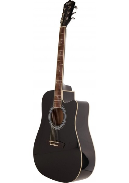 WA90CEB Elektro Akustik Gitar + (Kılıf Pena )