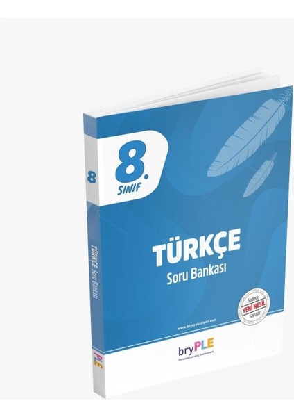 PLE 8. Sınıf Türkçe Soru Bankası