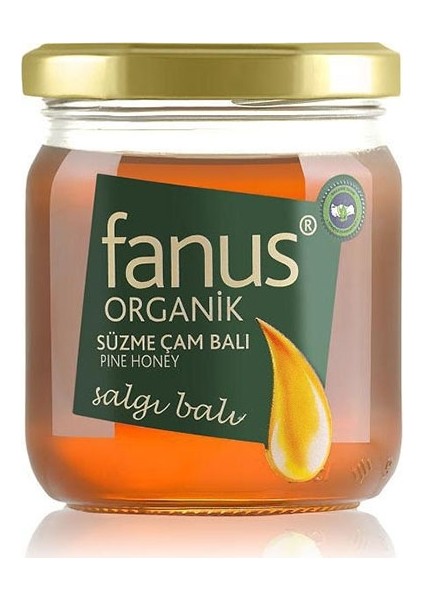 Organik Çam Balı 225 gr