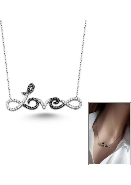 Love Sonsuzluk Kolye