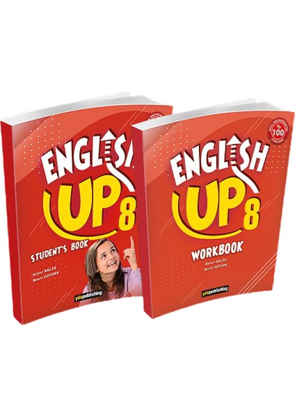 YDS Publishing   English Up 8 (Student's Book + Workbook)