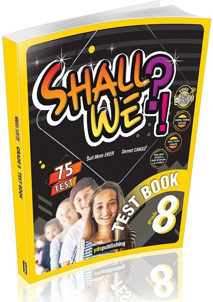 YDS Publishing Shall We ? Grade 8 Test Book