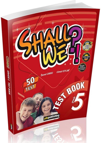 Shall We? Grade 5 Test Book