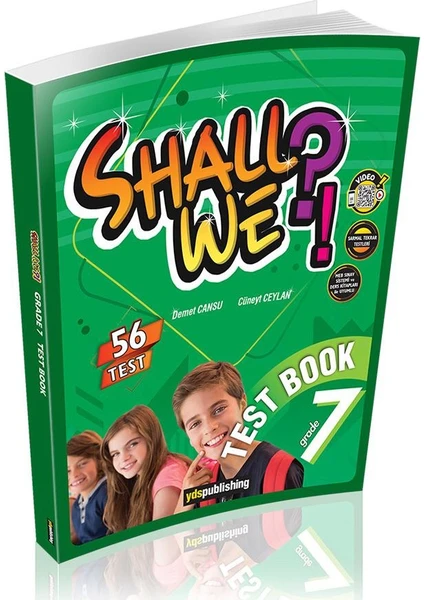 YDS Publishing Shall We ? Grade 7 Test Book