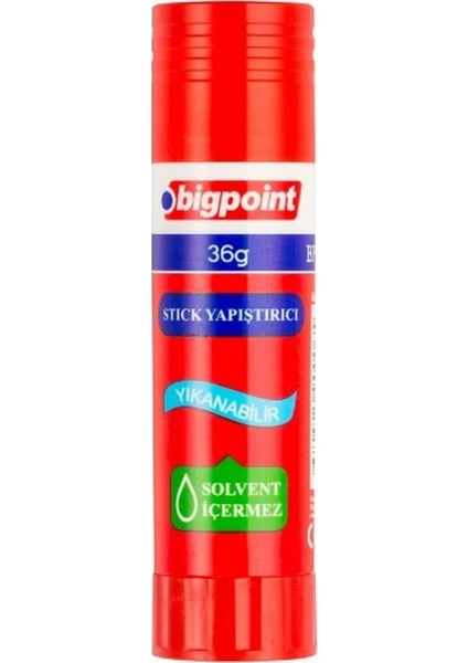 Bigpoint Glue Stick Yapıştırıcı 36 gr