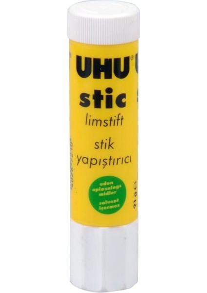 Uhu Stick Yapıştırıcı 21 gr 2'li