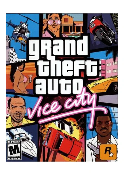 Grand Theft Auto: Vice City Dijital Pc Oyunu