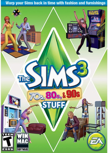 The Sims™ 3: 70s 80s  & 90s Stuff pack