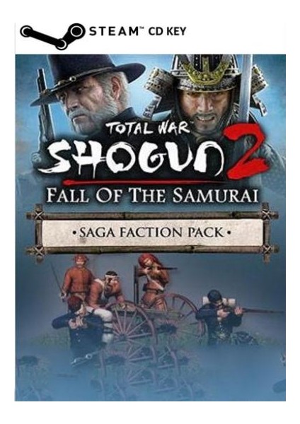 Total War: Shogun 2 - Fall Of The Samurai - Saga Faction Pack (Dlc) Dijital Pc Oyunu