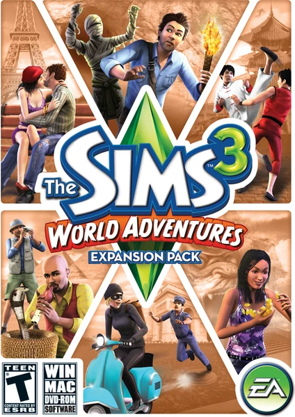 The Sims™ 3: World Adventures