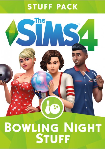 The Sims™ 4 Bowling Night Stuff