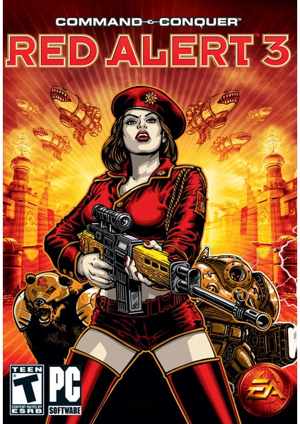 Command & Conquer Red Alert 3