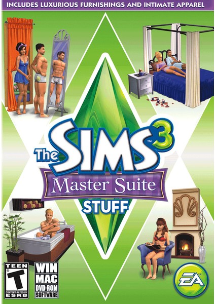 The Sims™ 3: Master Suite Stuff