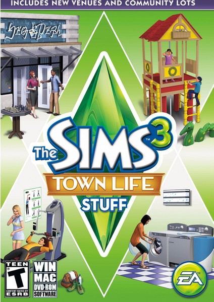 The Sims™ 3: Town Life Stuff