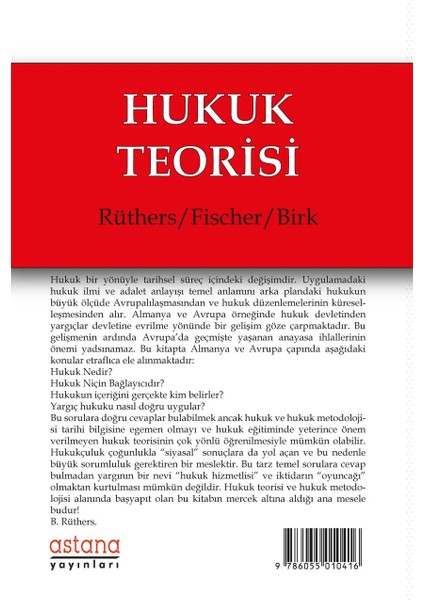 Hukuk Teorisi