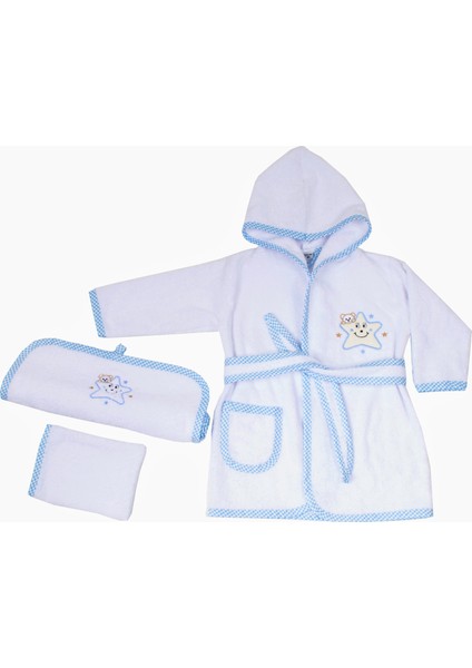 Bebek Bornozu (Üçlü)