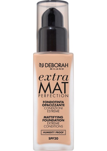 Extra Mat Perfection Fondöten No:01 Fair 30 ml