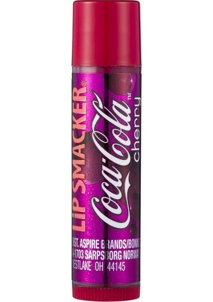 Coca Cola Cherry Lip Balm 4.0 gr