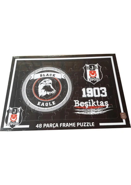 Beşiktaş Puzzle 48 Parça