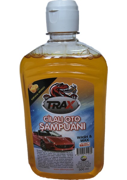 Cilalı Oto Şampuanı (Portakal Aromalı)