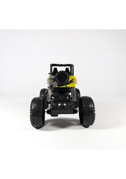 Off Road Süspansiyonlu Jeep Uzaktan Kumandalı Pilli 1:16 Ölçek