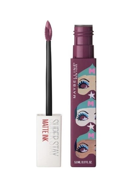 Maybelline Super Stay Matte Ink Likit Mat Ruj 40 Believer 5ml