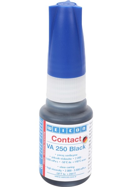 Va 250 Black 20 gr Yapıştırıcı 12600020