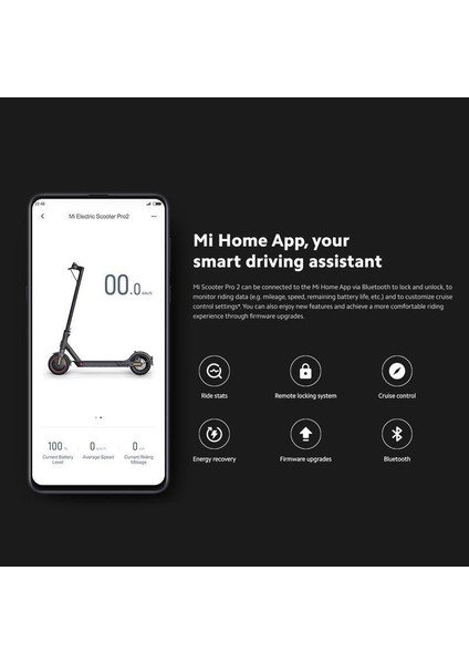 Mi Pro 2 Elektrikli Scooter