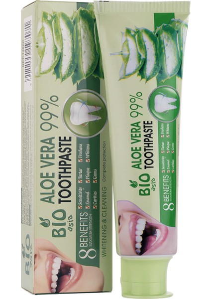 Bıo Asıa Aloe Vera Diş Macunu 130 Ml