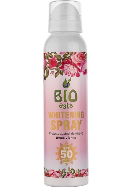 Bıo Asıa Cilt Beyazlatıcı Sprey Krem 200 Ml