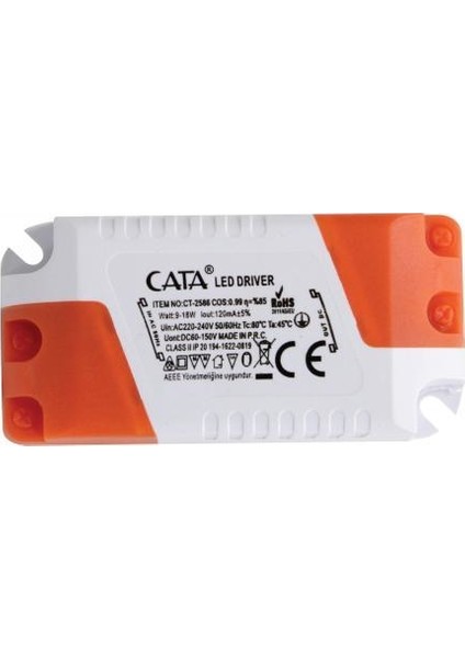 Cata 9-18 Watt Slim Panel Driver