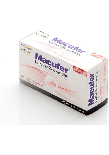 Lutein & Zeaxanthin 30 Kapsül