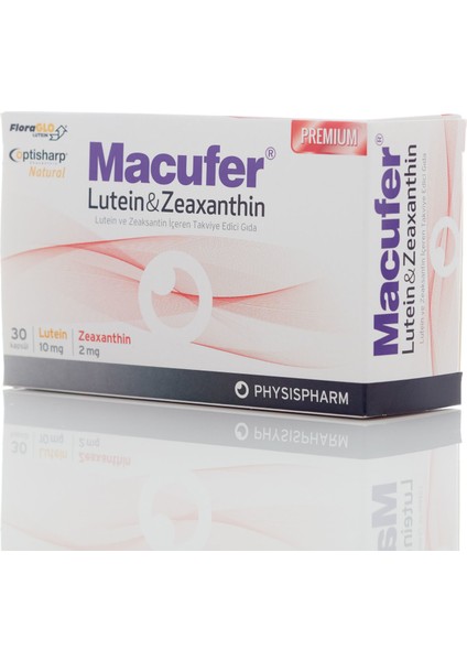 Lutein & Zeaxanthin 30 Kapsül