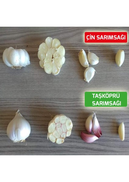 Kastamonu Taşköprü Sarımsağı 1 kg Orta Boy Sarımsak indirimleri