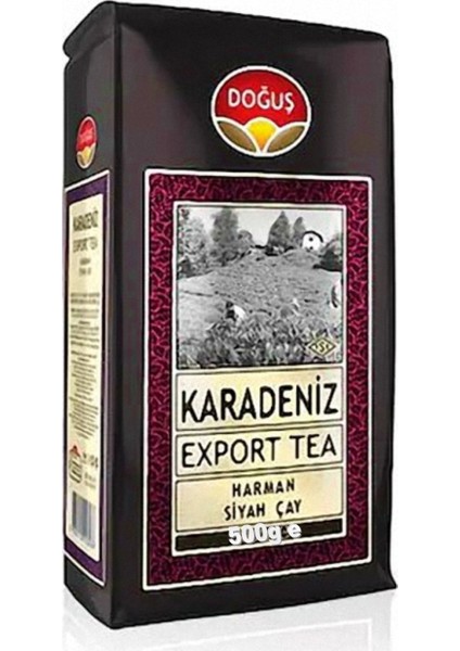 Karadeniz Export Tea Harman Siyah Çay 500 gr X 2 = 1000 GR