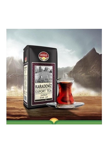 Karadeniz Export Tea Harman Siyah Çay 500 gr X 2 = 1000 GR