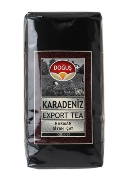 Karadeniz Export Tea Harman Siyah Çay 500 gr X 2 = 1000 GR