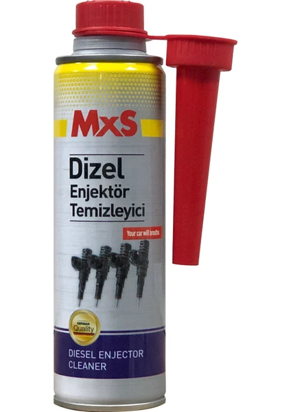 Mxs Dizel Enjektör ve Pompa Temizleyici 300 ml