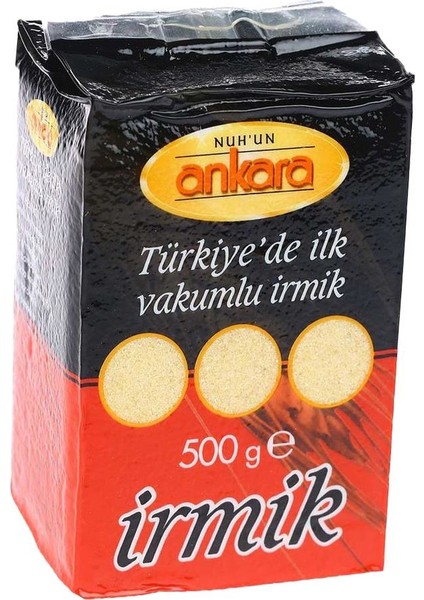 Irmik Vakumlu 500 gr 4'lü