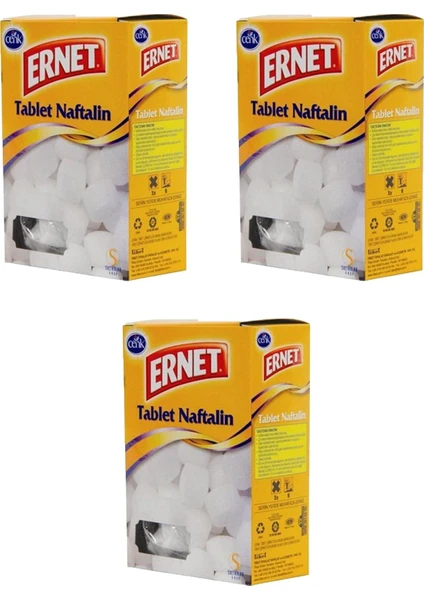 Tablet Naftalin 100 gr 3'lü