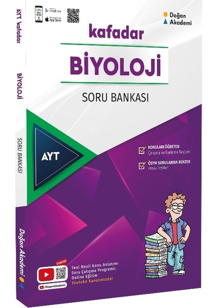 Ayt Kafadar Biyoloji Soru Bankası