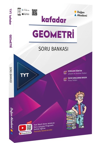 Tyt Kafadar Geometri Soru Bankası