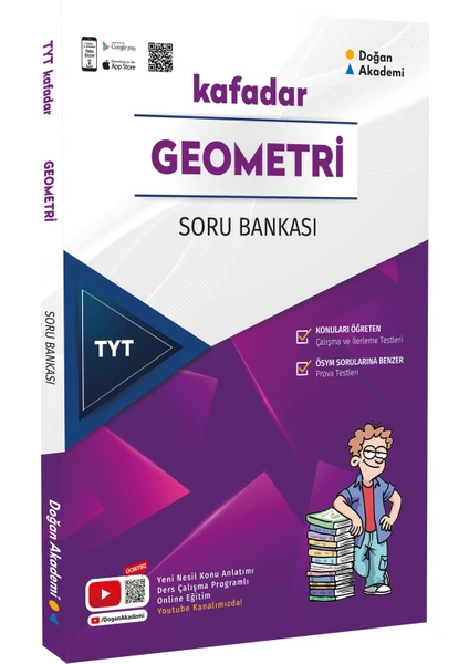 Doğan Akademi Tyt Kafadar Geometri Soru Bankası