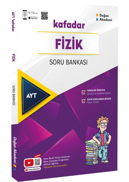 Ayt Kafadar Fizik Soru Bankası