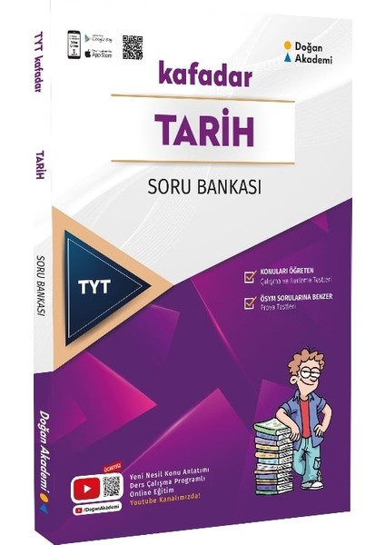 Tyt Kafadar Tarih Soru Bankası