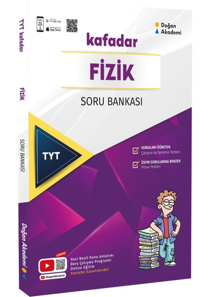 Doğan Akademi Tyt Kafadar Fizik Soru Bankası