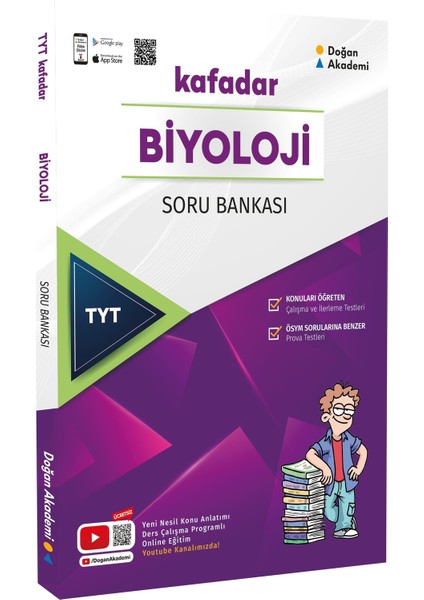 Tyt Kafadar Biyoloji Soru Bankası