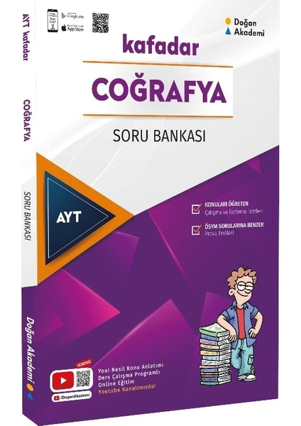 Doğan Akademi Ayt Kafadar Coğrafya Soru Bankası