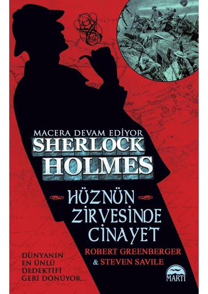 Sherlock Holmes: Hüznün Zirvesinde Cinayet - Steven Savile