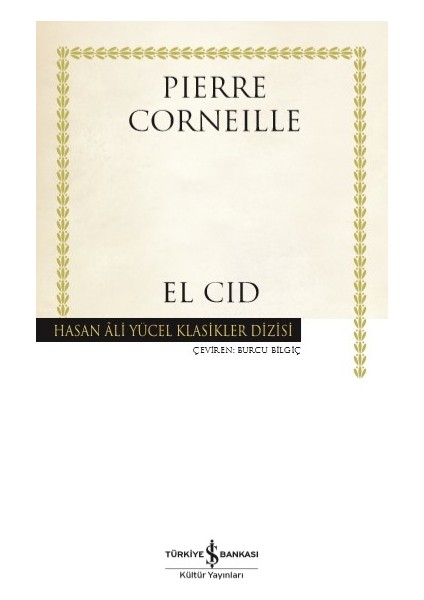 El Cıd - Ciltli - Pierre Corneille
